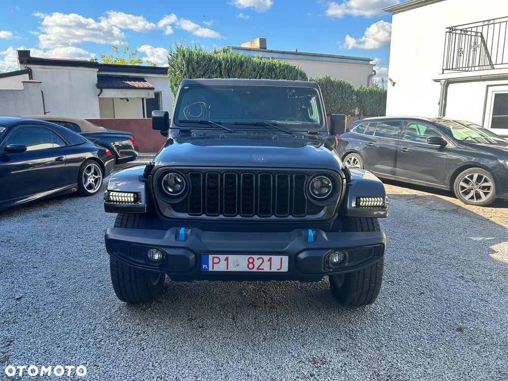 Jeep Wrangler Unlimited 2.0 Turbo PHEV 4xe Sahara - 3