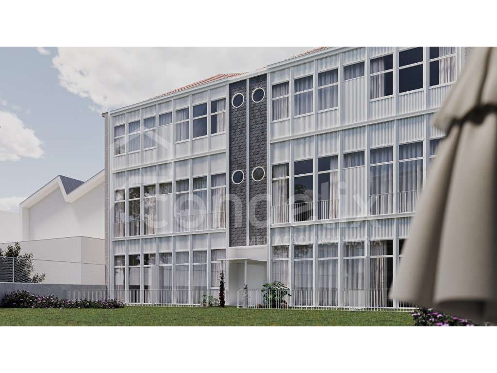 Apartamento T1 Dúplex em Construção - Próximo ao Hospital S. João - Grande imagem: 2/13