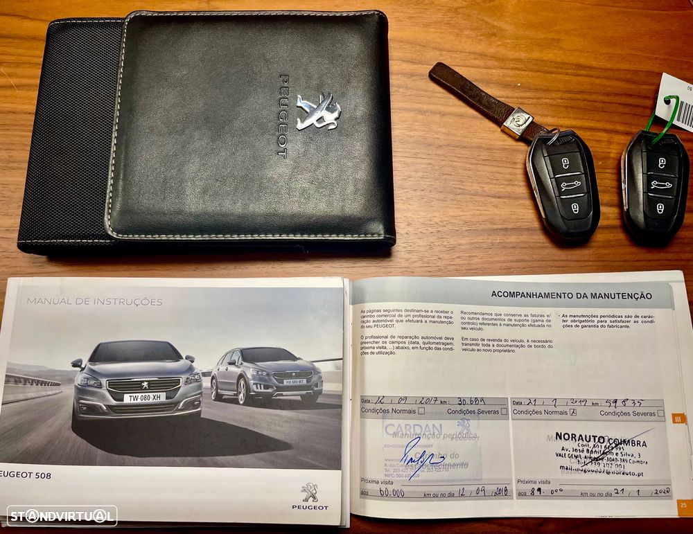 Peugeot 508 SW 2.0 BlueHDi GT Line - 25