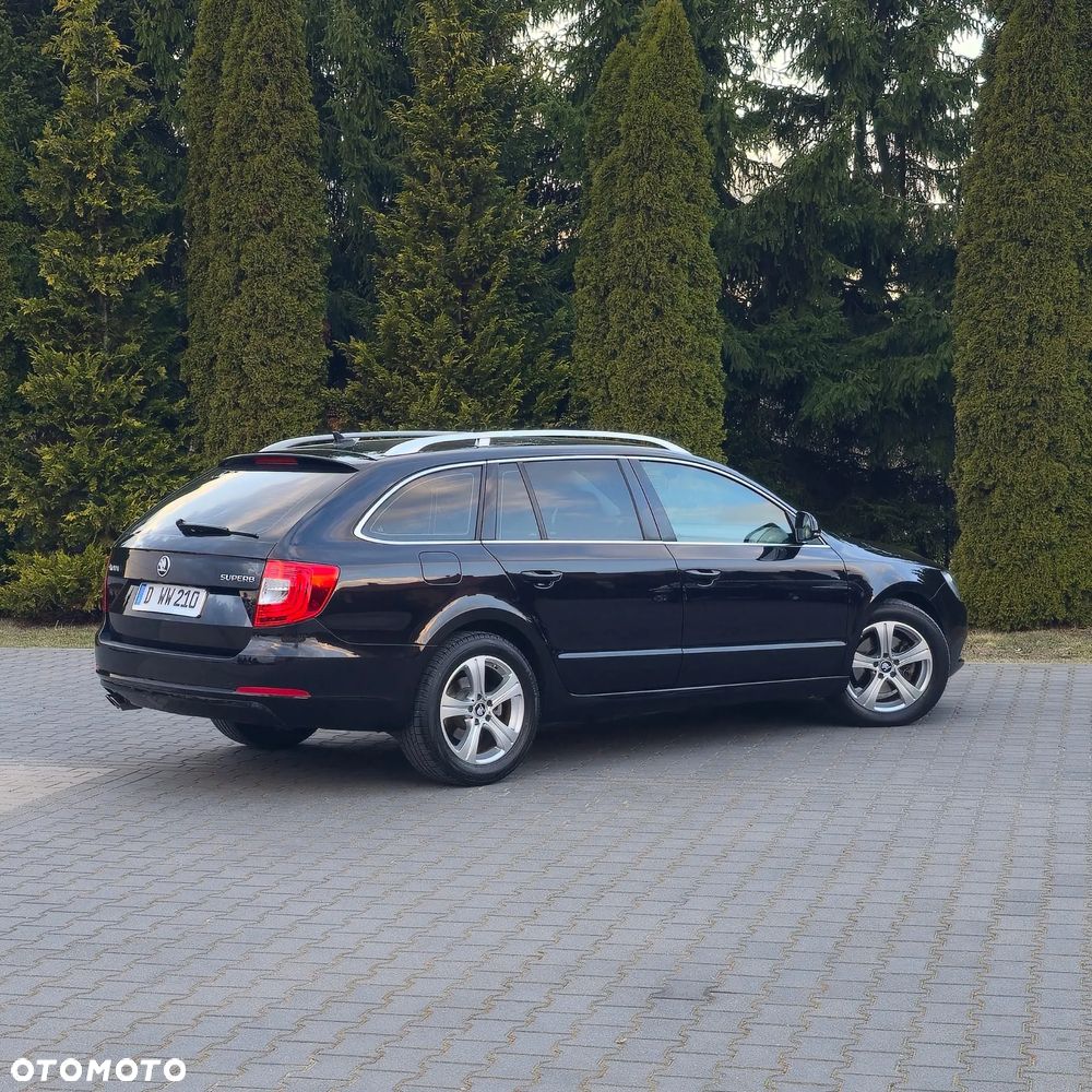 Skoda Superb 2.0 TDI DSG Comfort - 13