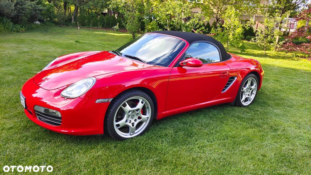 Porsche Boxster S - 1