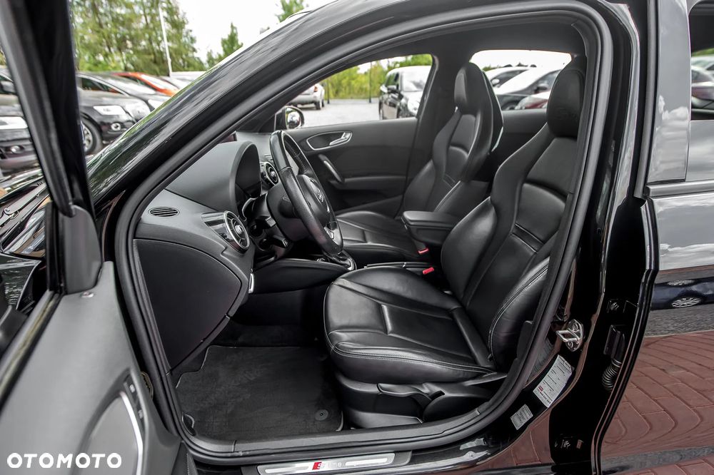 Audi A1 Sportback 1.4 TFSI S tronic S line edition m S line Sportpaket - 17