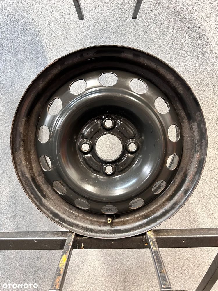 4 FELGI STAL. HONDA JAZZ, CIVIC 14'' 5,5J ET45 - 5