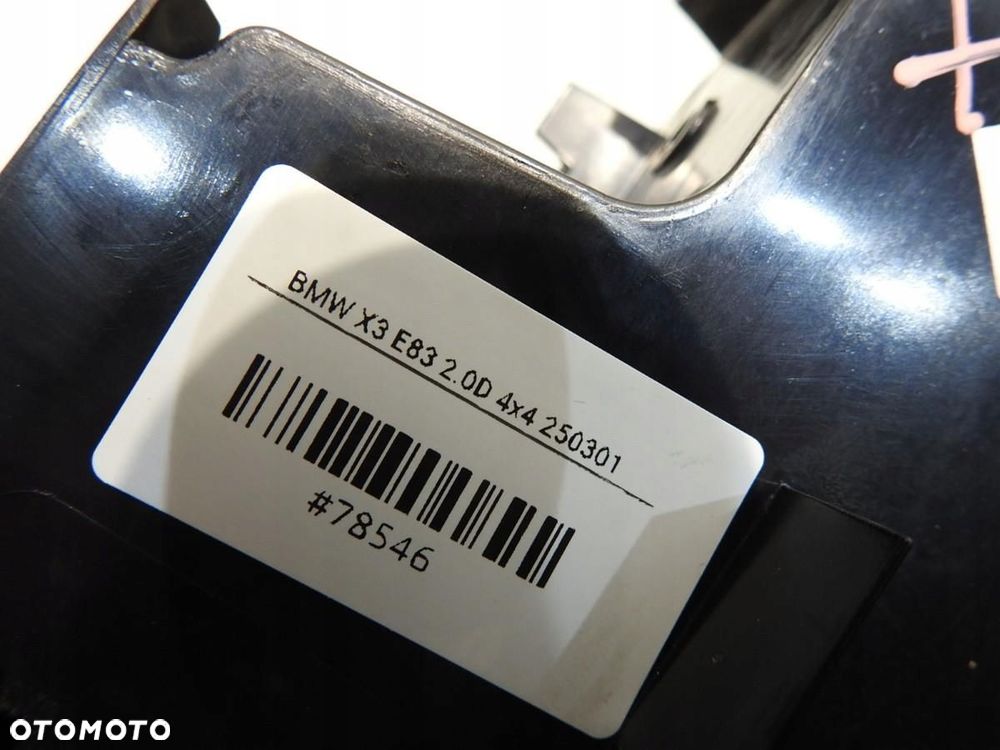 SCHOWEK BMW X3 E83 291470 - 4