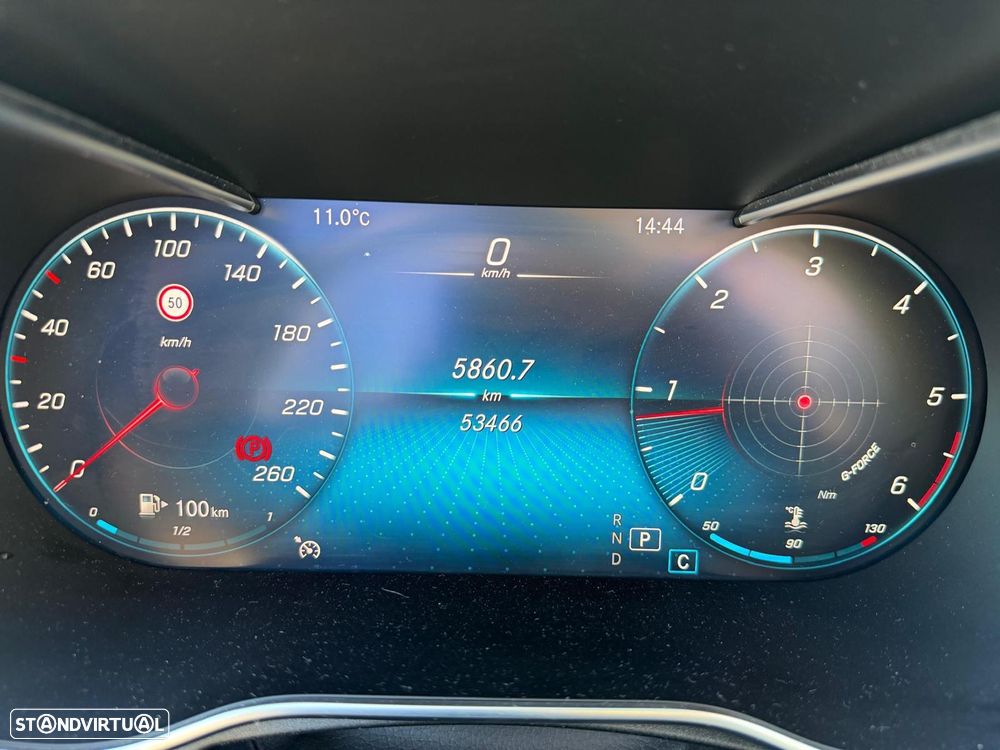 Mercedes-Benz C 220 d AMG Line - 11