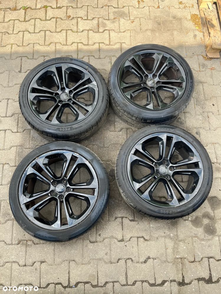 KOMPLET FELG FELGI 5X112 19 8,5JX19 ET 36 8U0601025 AD AUDI Q3 255 40 19 2023 R * - 4