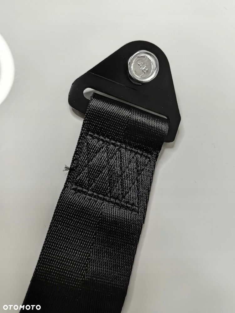 Pas Holowniczy tow strap OMP czarny BLACK - 1