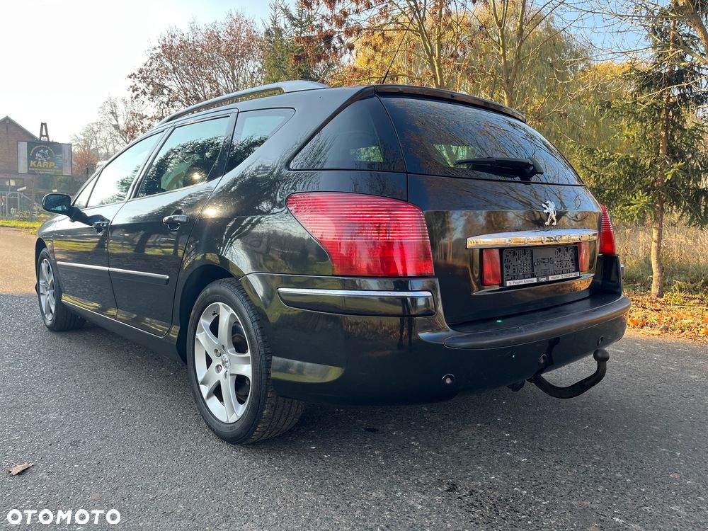 Peugeot 407 2.2 SV Executive - 11