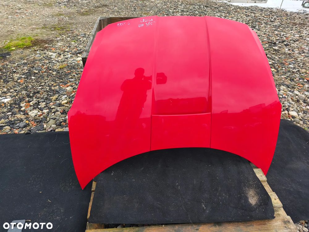 MASKA POKRYWA SILNIKA TOYOTA CELICA VII 7 - 2