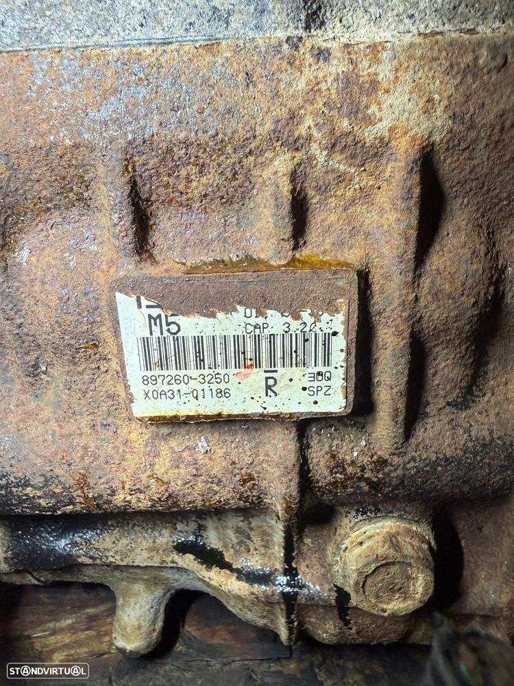 Caixa de Velocidades Isuzu NKR Ref: 897260-3250/4JH1 - 6