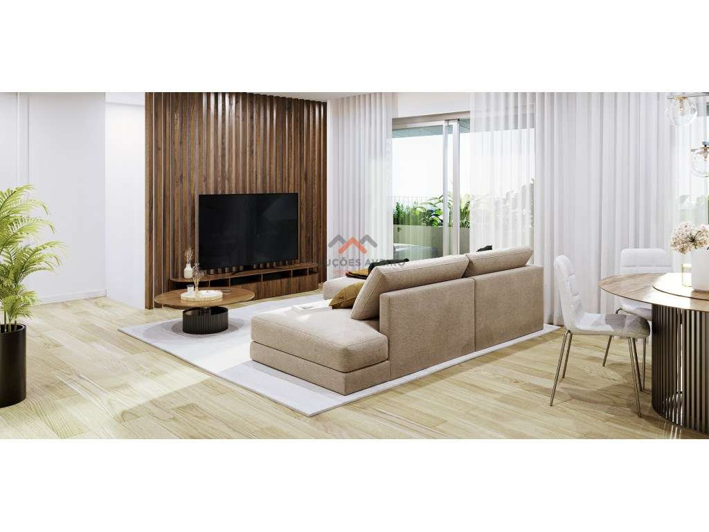 Apartamento T1 Novo - Aveiro - Grande imagem: 4/15