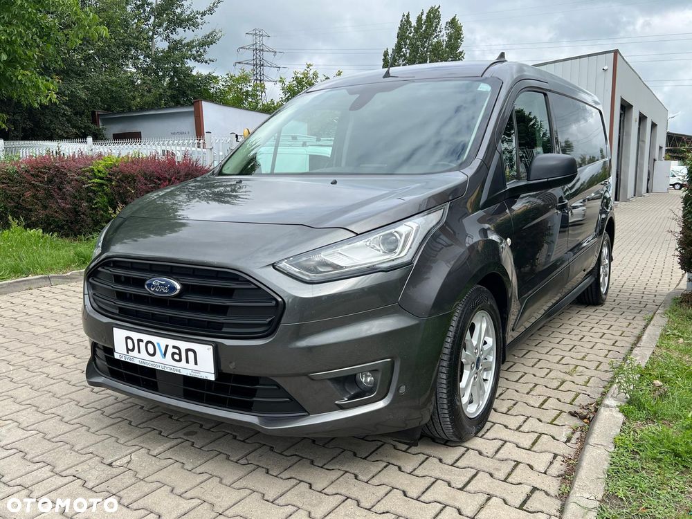 Ford TRANSIT CONNECT L2 1,5 TDCI AUTOMAT ZABUDOWA WARSZTATOWA SZAFKI REGAŁY - 11