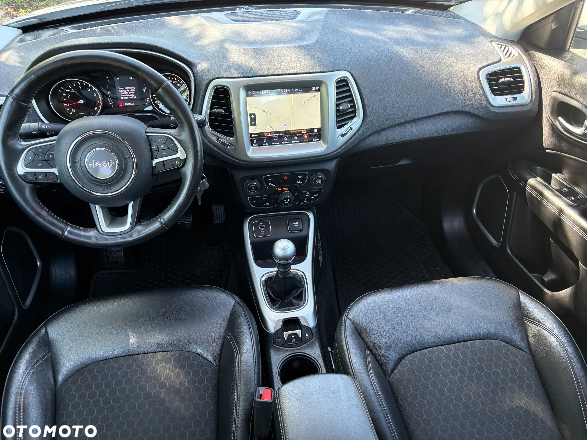 Jeep Compass 1.4 TMair Longitude FWD S&S - 15