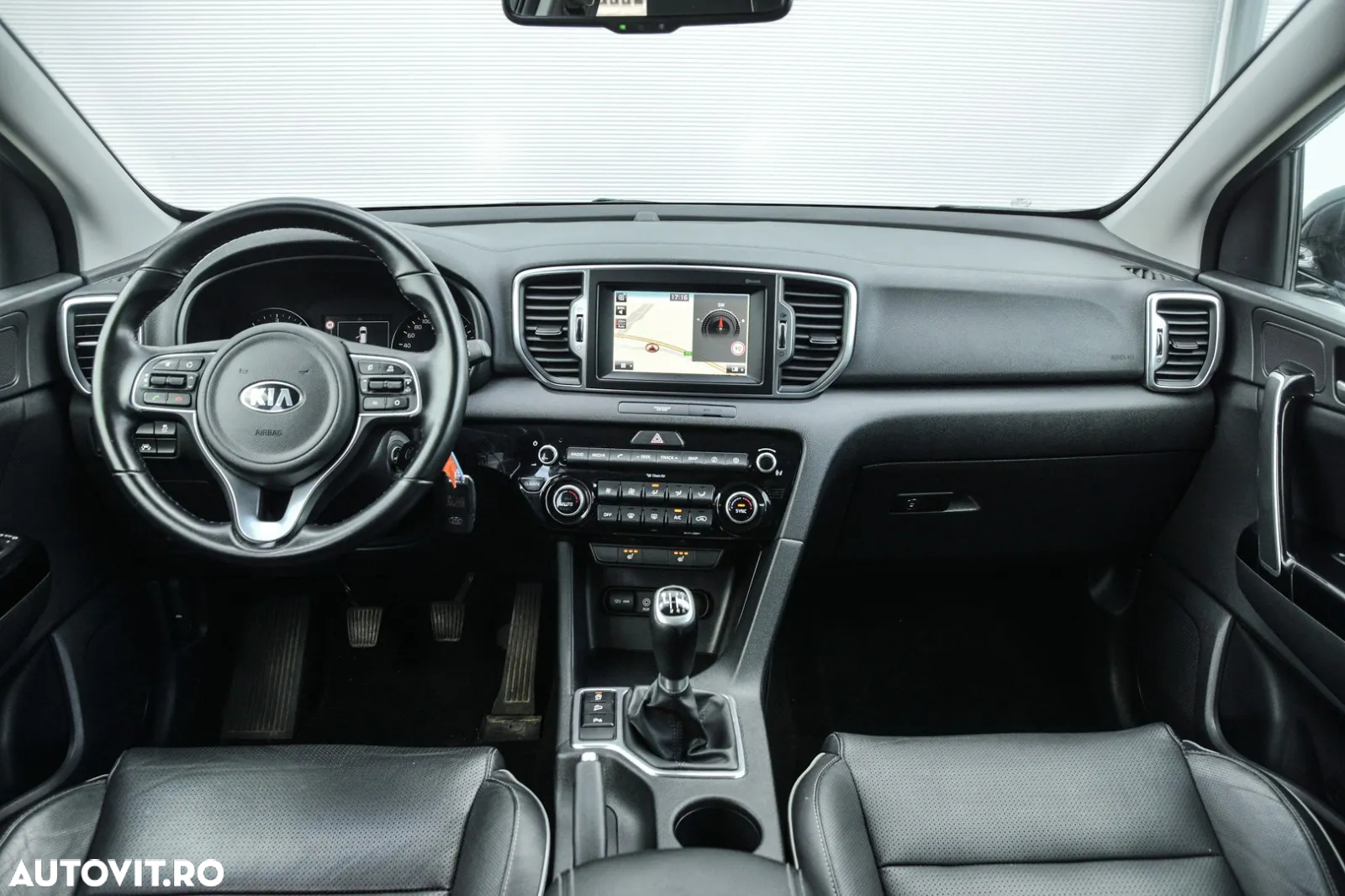 Kia Sportage 1.7 CRDI 2WD Edition 7 - 13