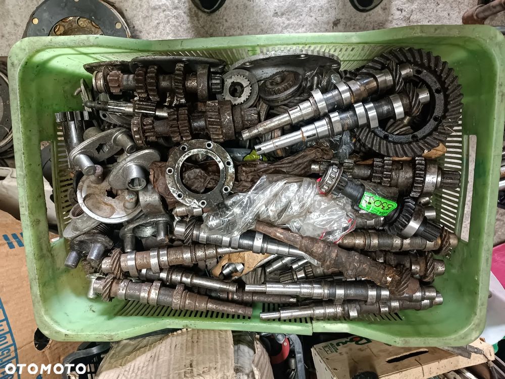 K750 M72 Dniepr MW Ural dyfer skrzynia silnik koła zbiornik błotniki cylindry lampy - 1