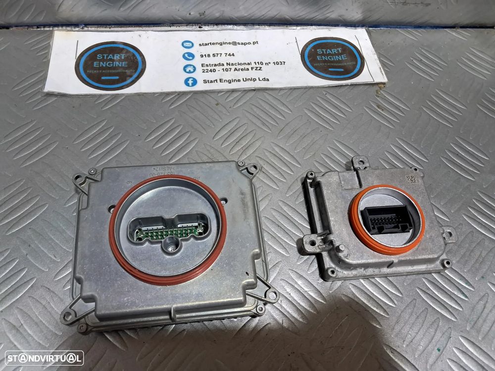 Audi A6 C7 Módulo Balastro Centralina  do Farol Optica ref. 4G0907397P 7PP941472J - 3