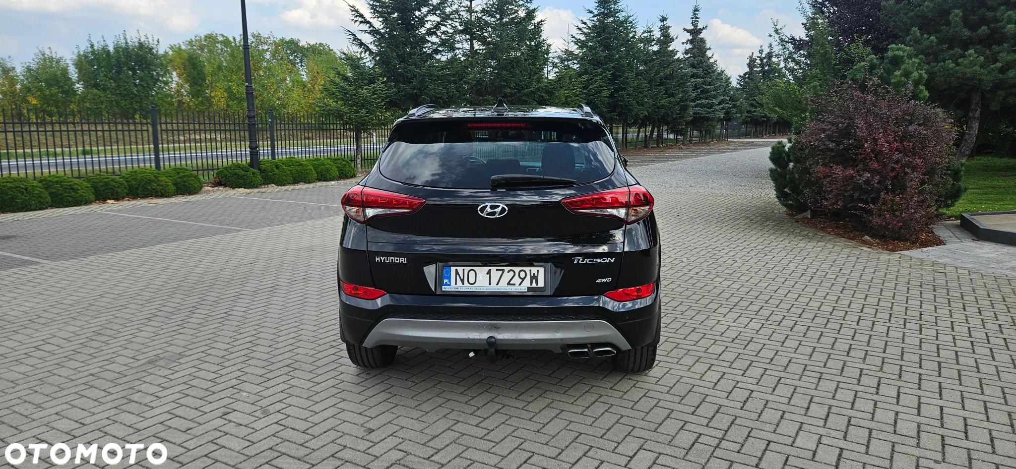 Hyundai Tucson 2.0 CRDI Style 4WD - 5