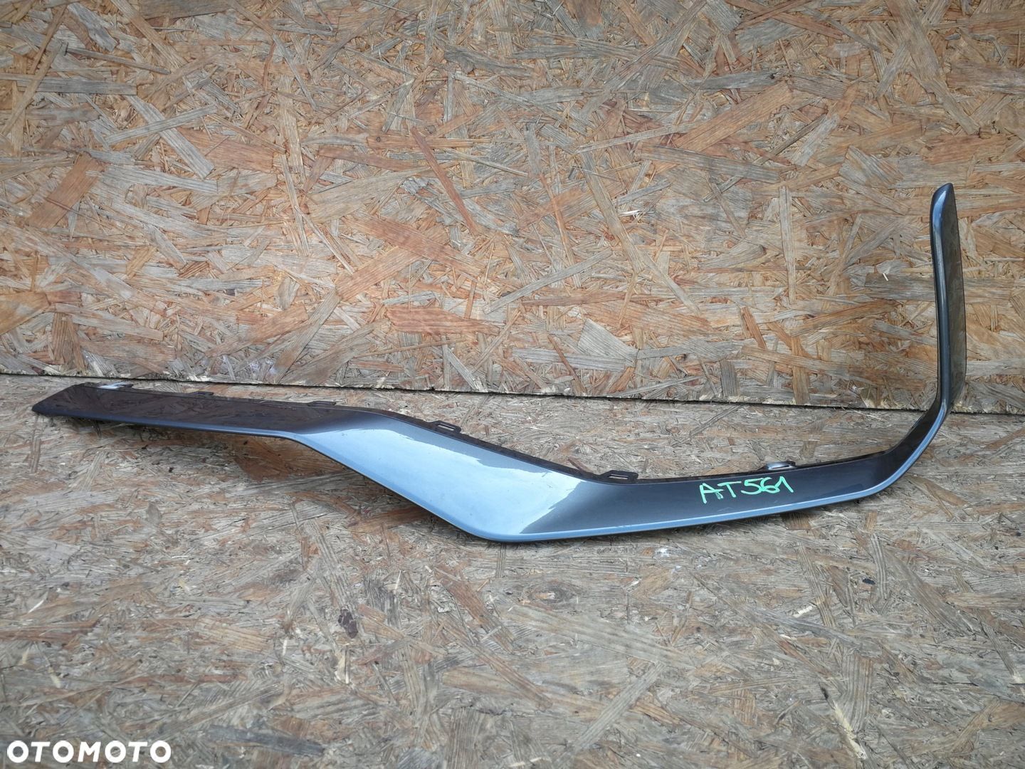 SEAT LEON IV CUPRA 20- NAKŁADKA LISTWA ZDERZAKA LEWY PRZÓD 5FA853711A - 1