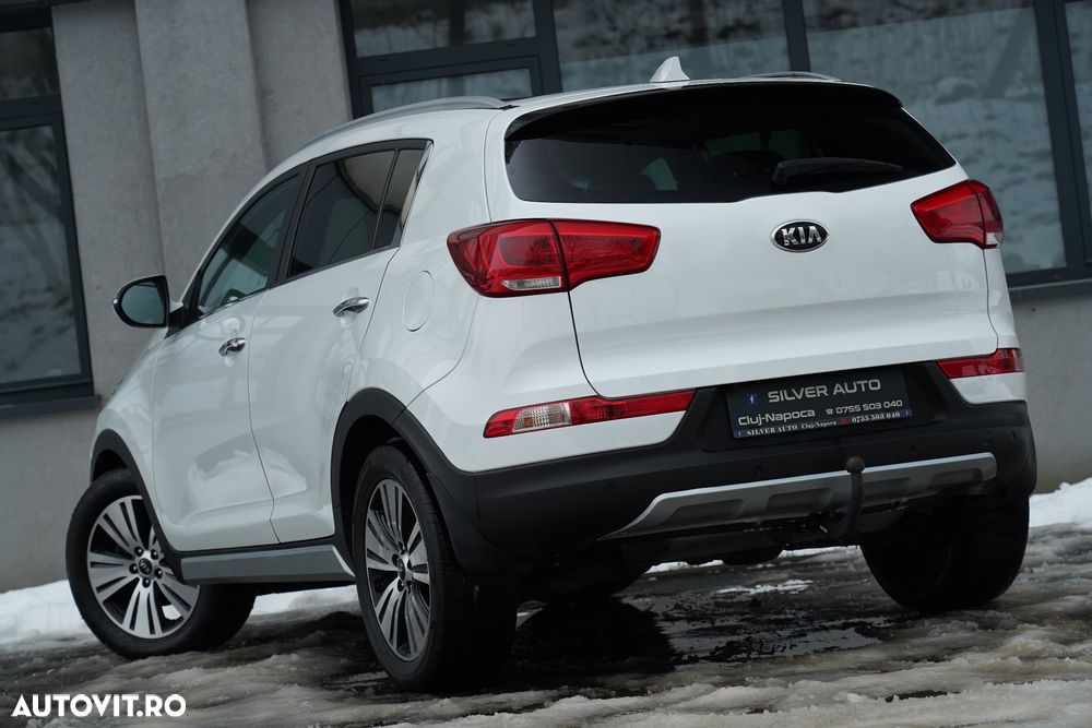 Kia Sportage 2.0 DSL HP 6AT 4x4 Style - 16