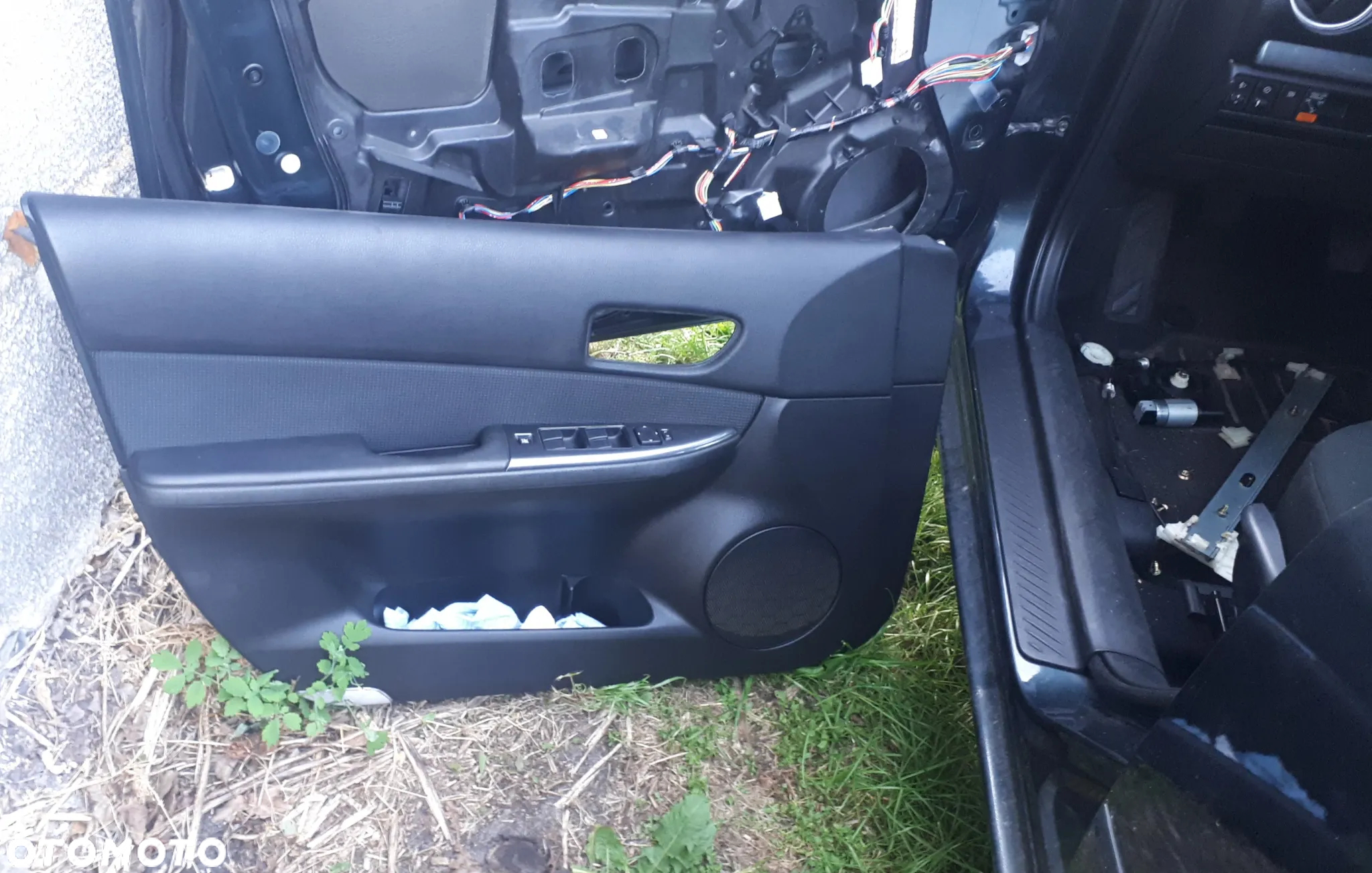MAZDA 6 I 2002-2008 Szyba Błotniki Drzwi Maska Zawieszenie Silnik Skrzynia Koła - 8