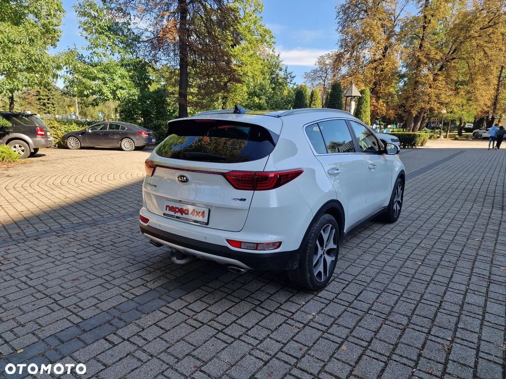 Kia Sportage 2.0 CRDI GT Line 4WD - 8