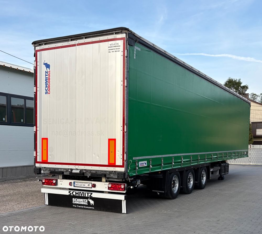 Schmitz Cargobull Mega Oś Podnoszona Mulda 7.2m Nowe Opony - 10