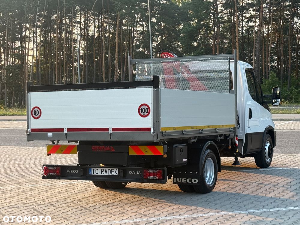 Iveco DAILY 70-180 3.0 HPI 180KM HDS FASSI+WYWROTKA 3-stronna ! 107 tyś km! 9 M WYSUW!5-ta 6-ta Funkcja Zero Korozji! - 8