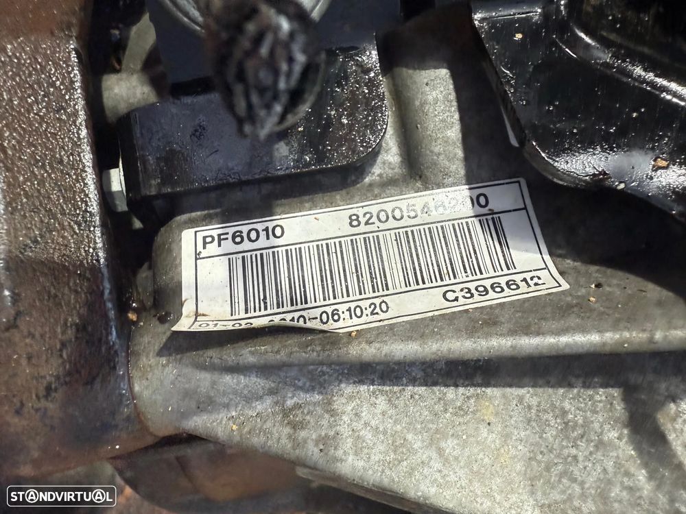 Caixa de Velocidades Renault Trafic II/ Opel Vivaro 2.0 DCI Ref: PF6010 - 3