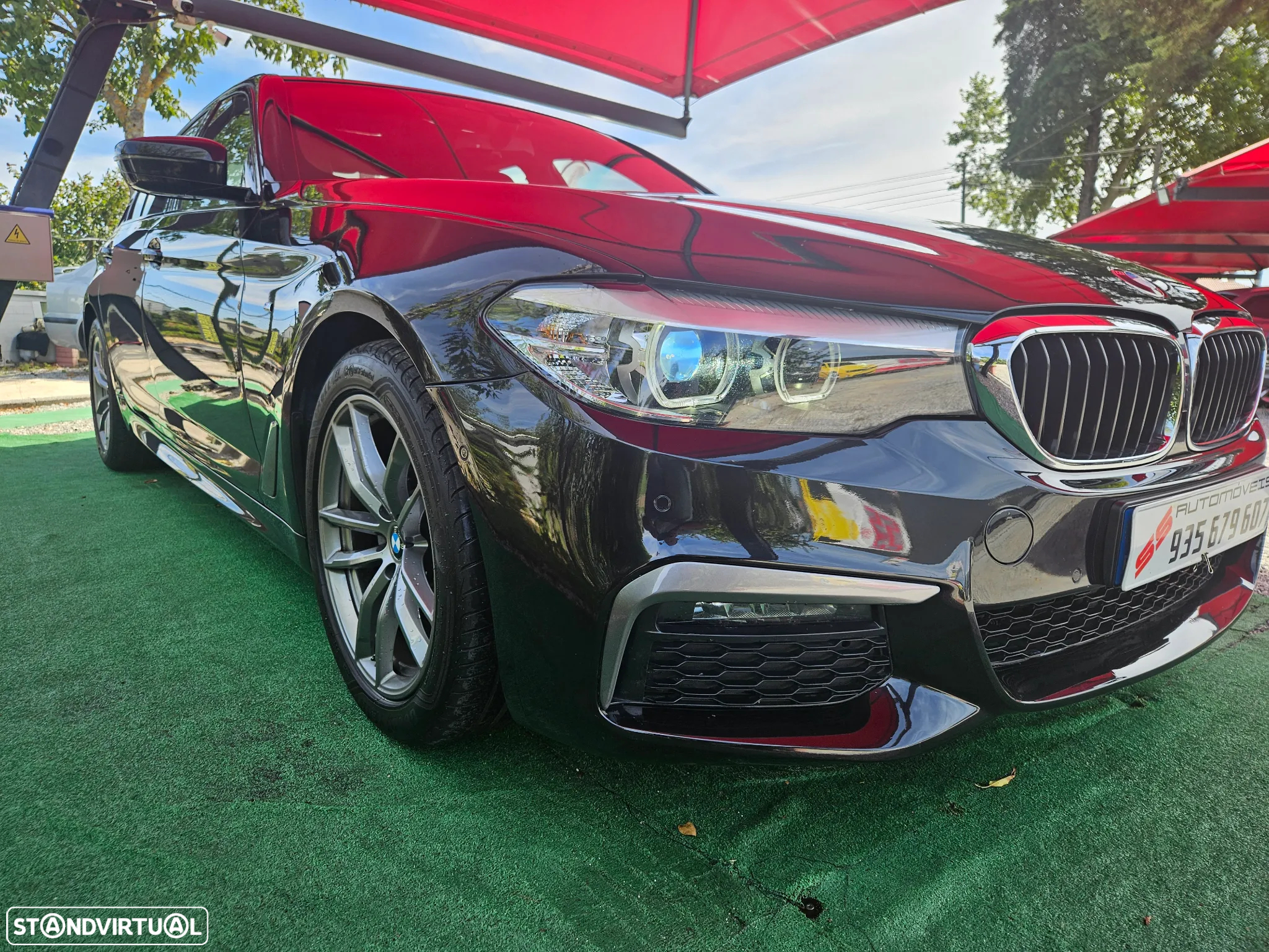 BMW 520 d Pack M Auto - 2