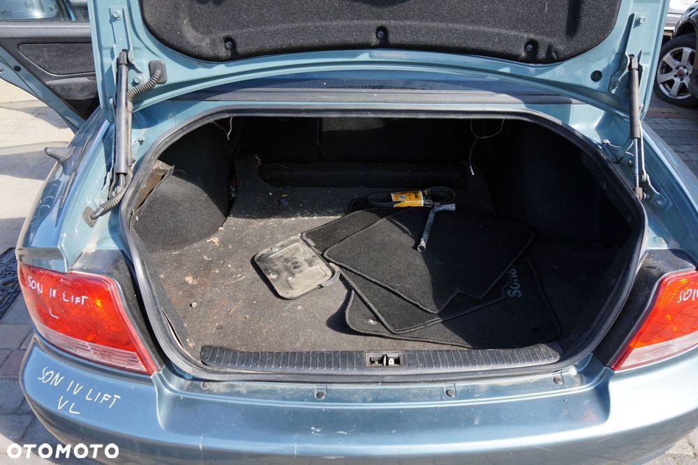 HYUNDAI SONATA IV LIFT 2002 VL 2.0 16V G4JP 136KM ZIELONY na części - 17