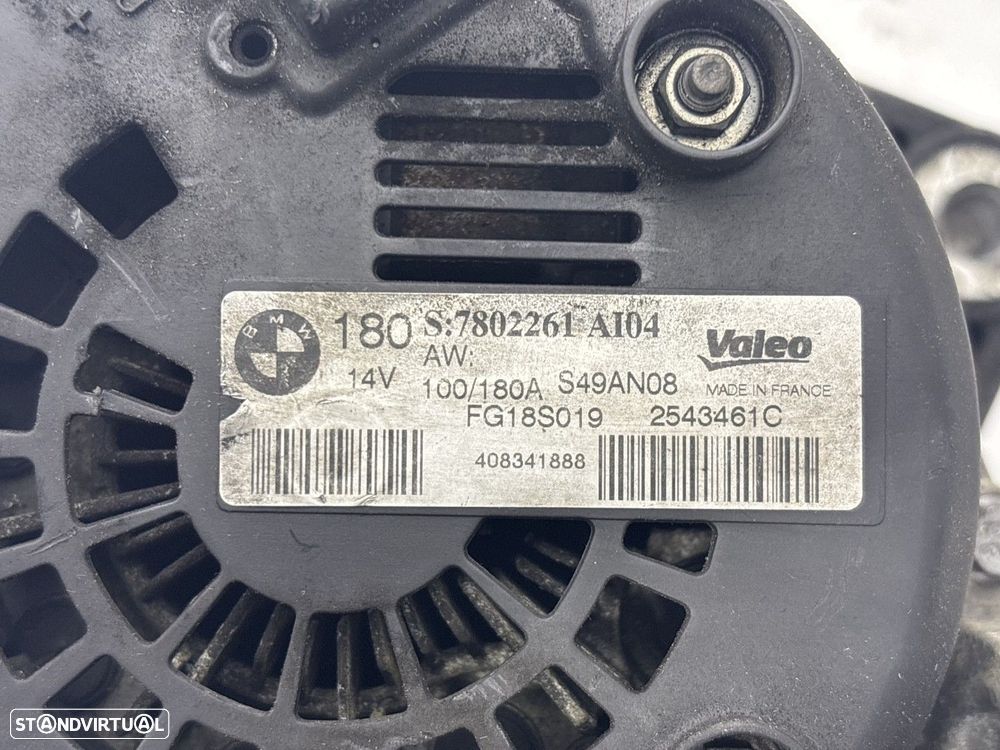 Alternador BMW 1 (E81) 118 d REF. 7802261A104 MOTOR N47D20C - 3