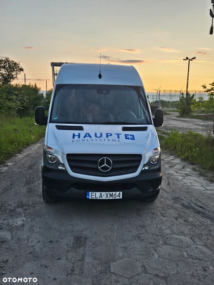 Mercedes-Benz Sprinter 319 CDI V-6 3.0 190 Koni Ful opcja Poduszki - 8