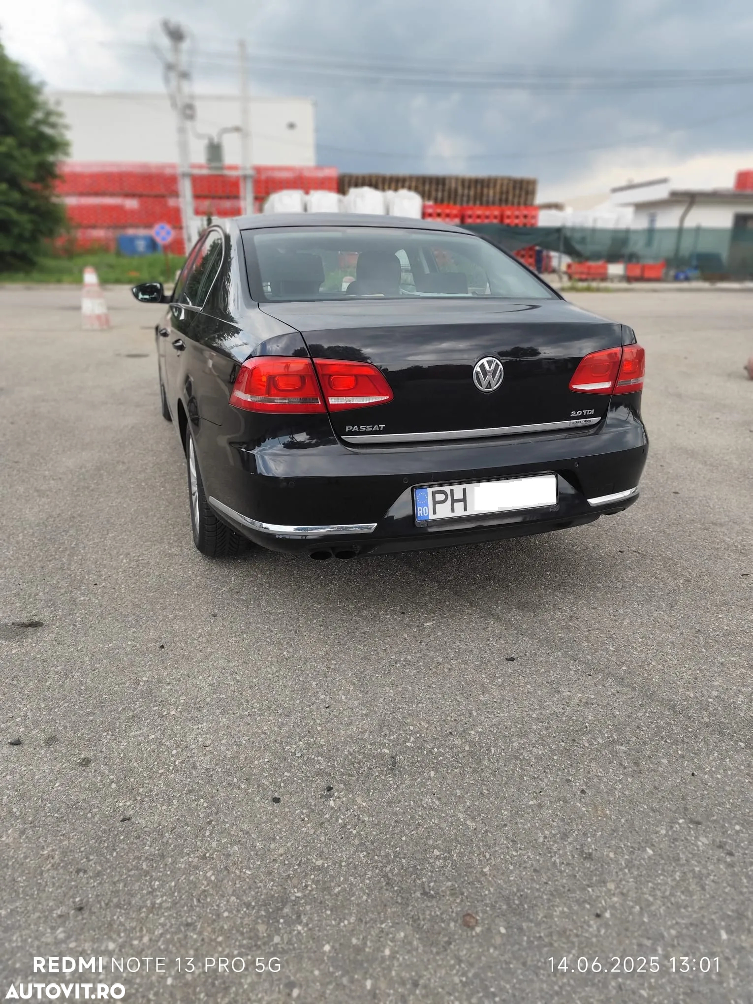 Volkswagen Passat 2.0 TDI BlueMotion Tehnology Comfortline - 2