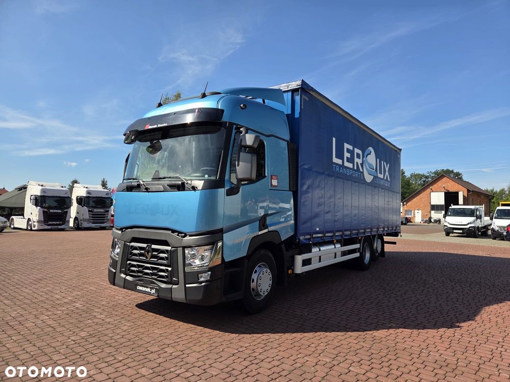 Renault T480* EU6* RETARDER* FIRANKA* MOCNA PODŁOGA* LODÓWKA* ZACZEP DO PRZYCZEPY* Z FRANCJI* - 1