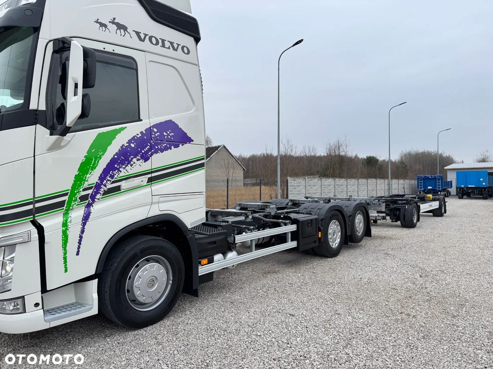 Volvo FH 460, BDF + PRZYCZ. - 4