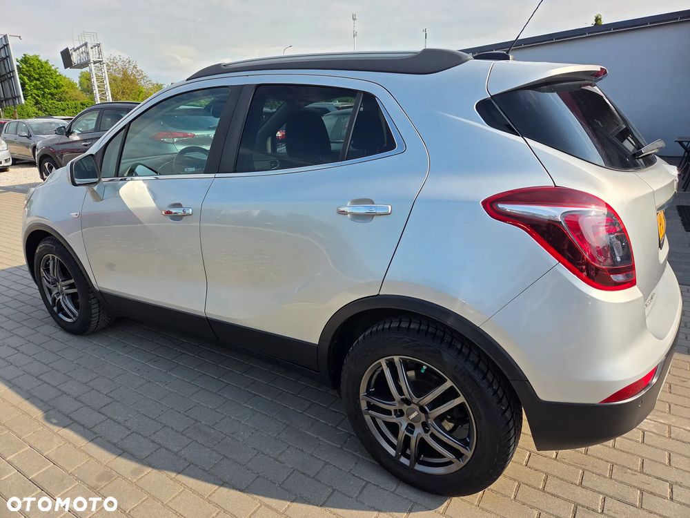 Opel Mokka 1.4 Turbo Automatik Edition - 4