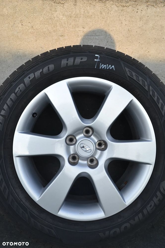 HYUNDAI SANTA FE TUCSON ALUFELGI FELGI ALUMINIOWE 7x18 ET41 5x114,3 - 3