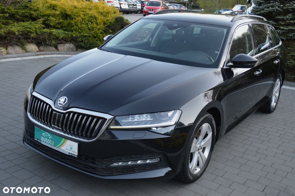 Skoda Superb 2.0 TDI SCR Sportline DSG - 1