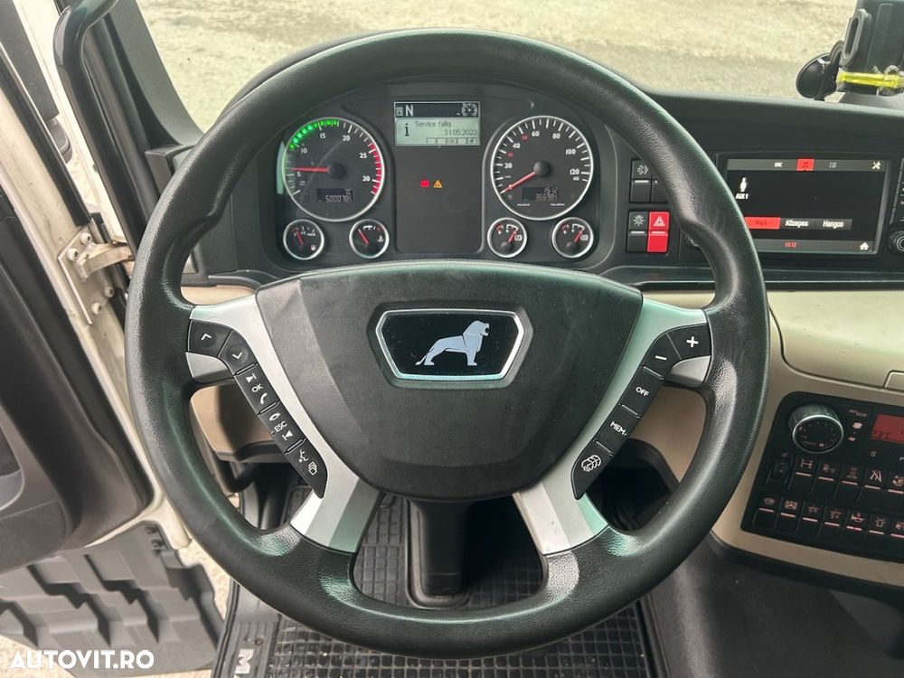 MAN TGX18500,XXL, Intarder, Factura externa - 14