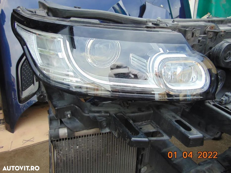 fata completa Range Rover sport 2013-2019 capota bara aripi trager far - 7