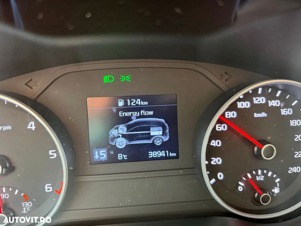 Kia Sportage 1.6 DSL MHEV 6MT HP 4x4 Style - 17