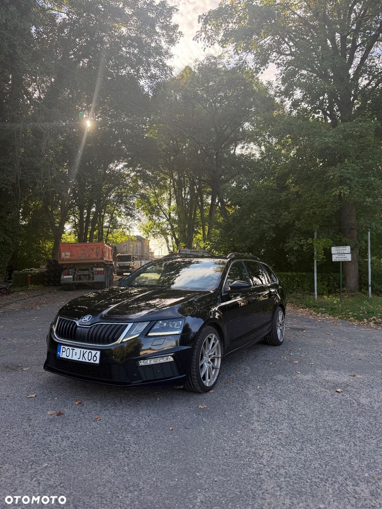Skoda Octavia 2.0 TDI RS DSG EU6 - 1