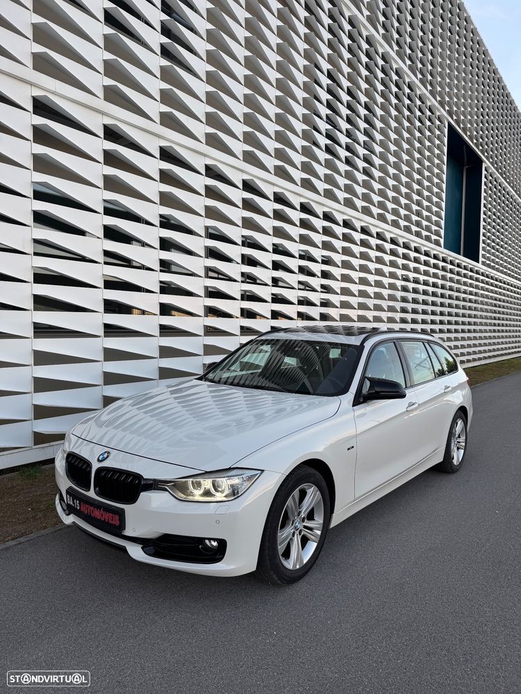 BMW 318 d Line Sport - 3