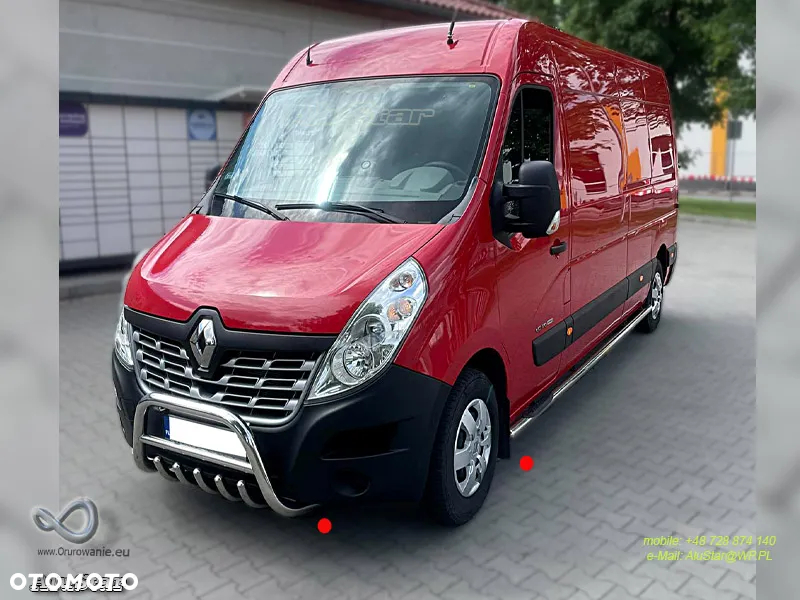 Master Renault Orurowanie na Halogeny - 2
