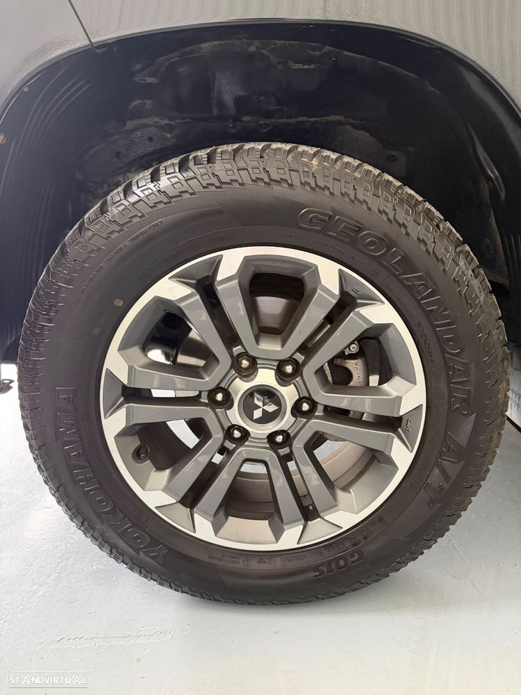 Mitsubishi L200 Pick Up 4x4 S&S Auto Cabine Dupla Base - 3