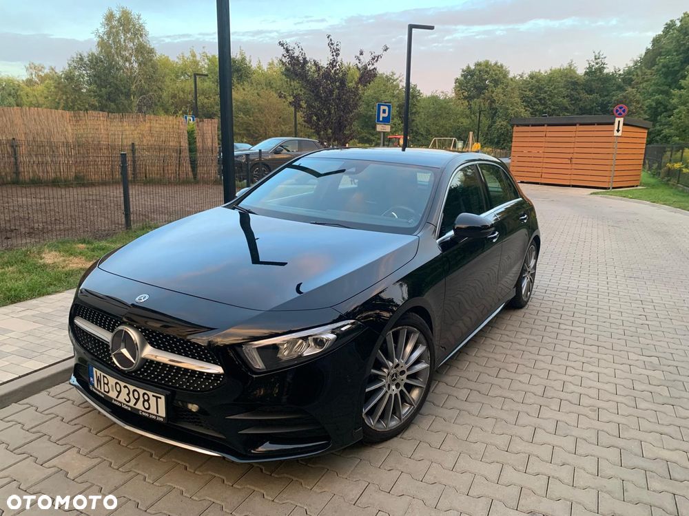 Mercedes-Benz Klasa A 180 AMG Line 7G-DCT - 2