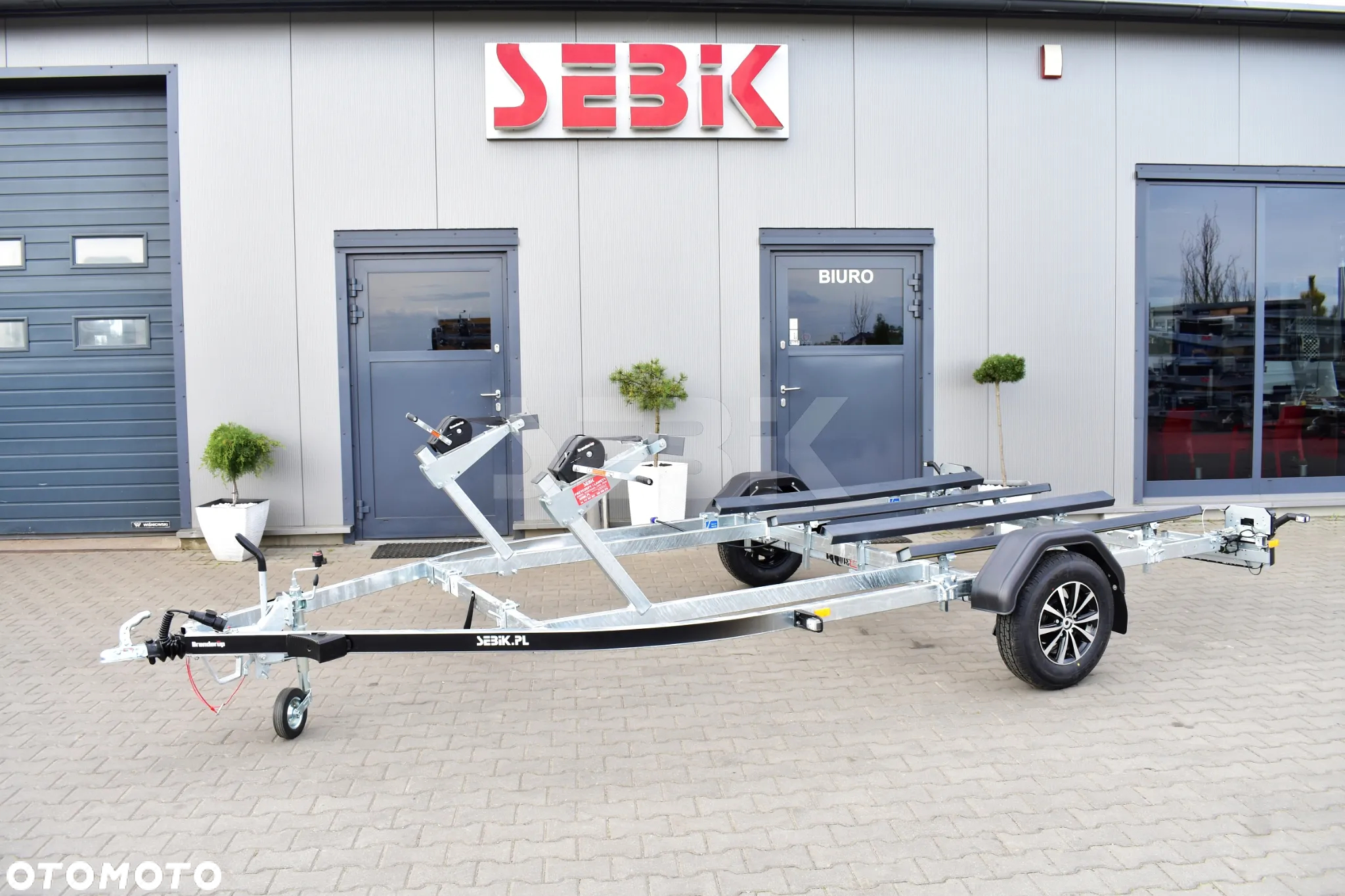 Brenderup PREMIUM JETSKI pod skuter wodny - 2