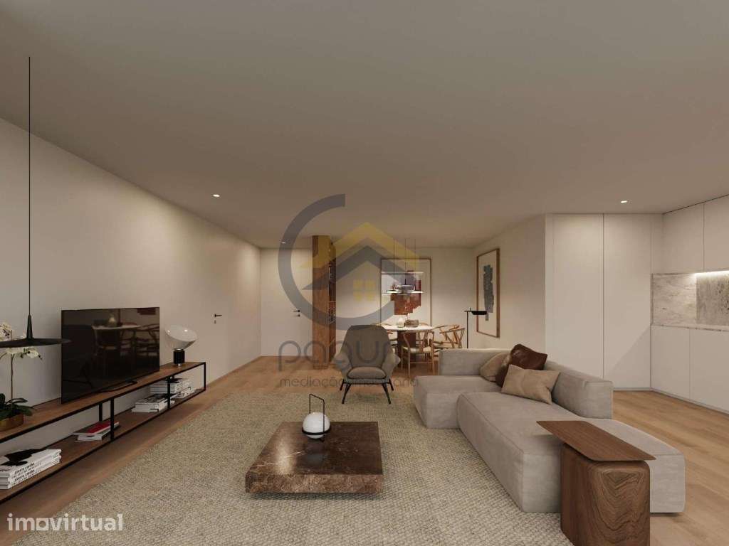 Apartamento T2 centro de Paredes - Modernidade, conforto e localiza... - Grande imagem: 3/19