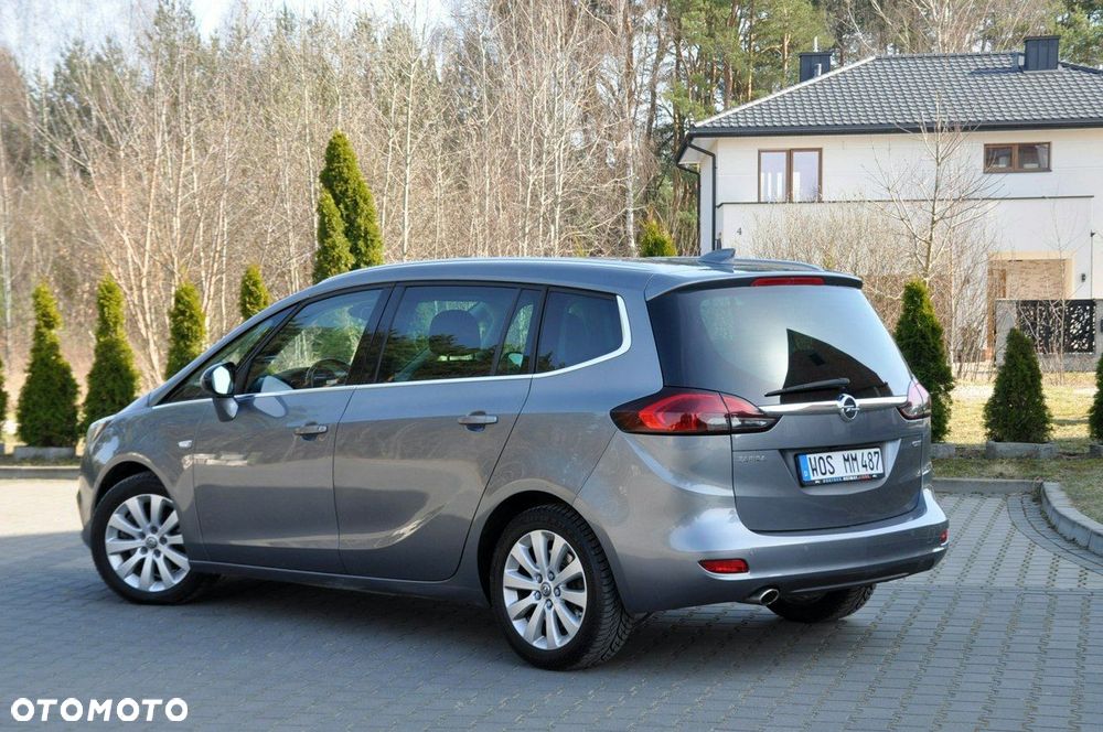 Opel Zafira - 13