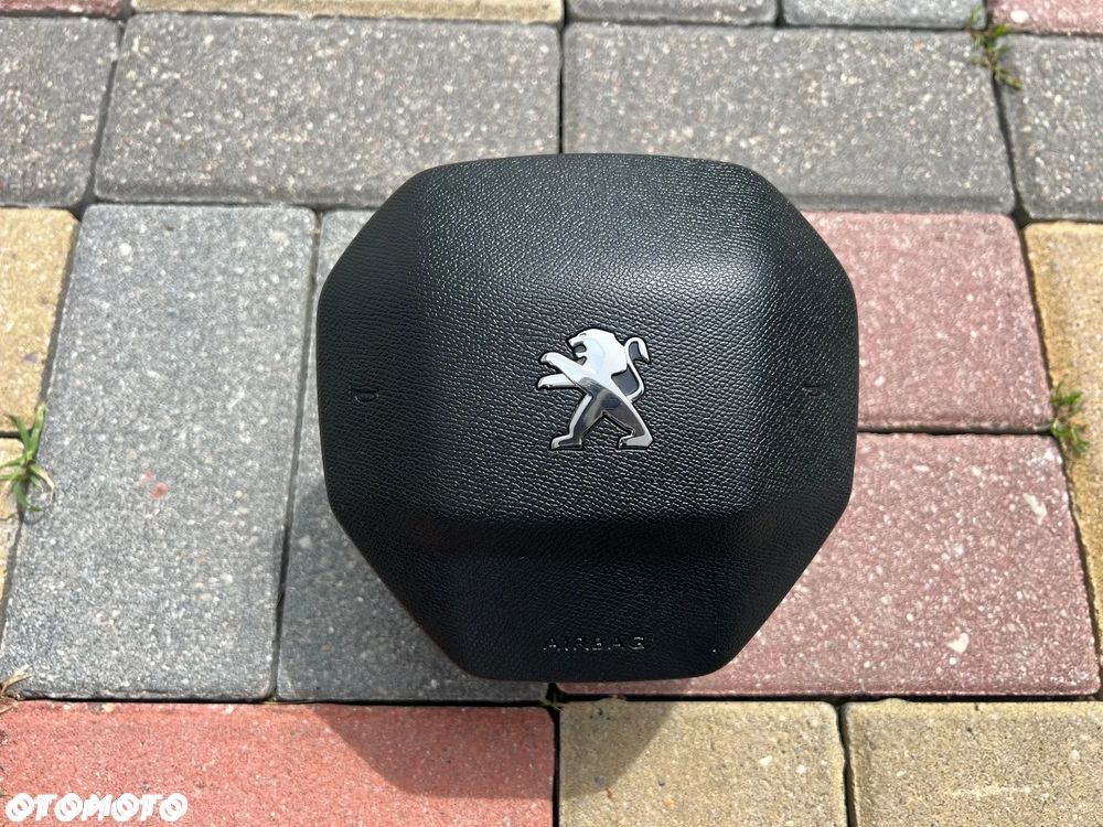 DESKA ROZDZIELCZA KONSOLA PODUSZKA KIEROWCY PASAŻERA PASY AIR BAG PRZÓD TYŁ PEUGEOT 2008 II GT 208 II ORYGINAŁ 2020 ROK - 6